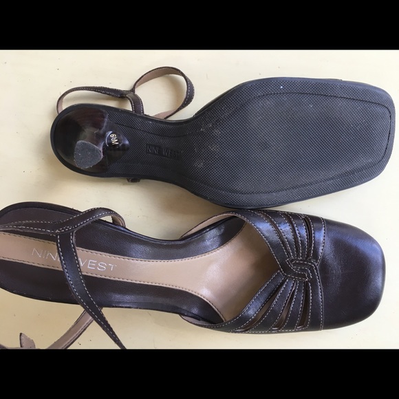 Vintage Brown Nine West heels - 2001 - Picture 3 of 3